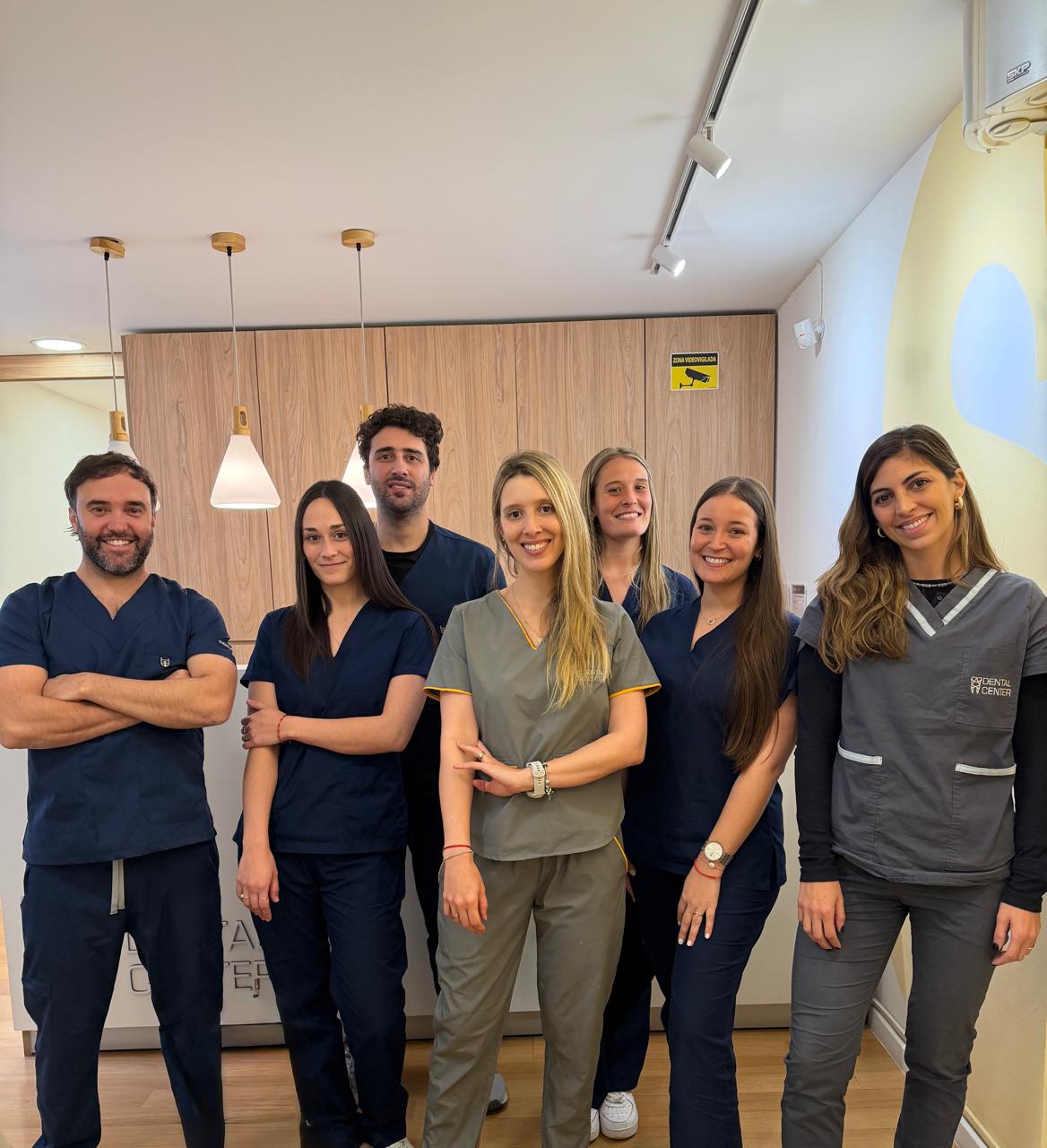 Equipo de profesionales de Dental Center Córdoba